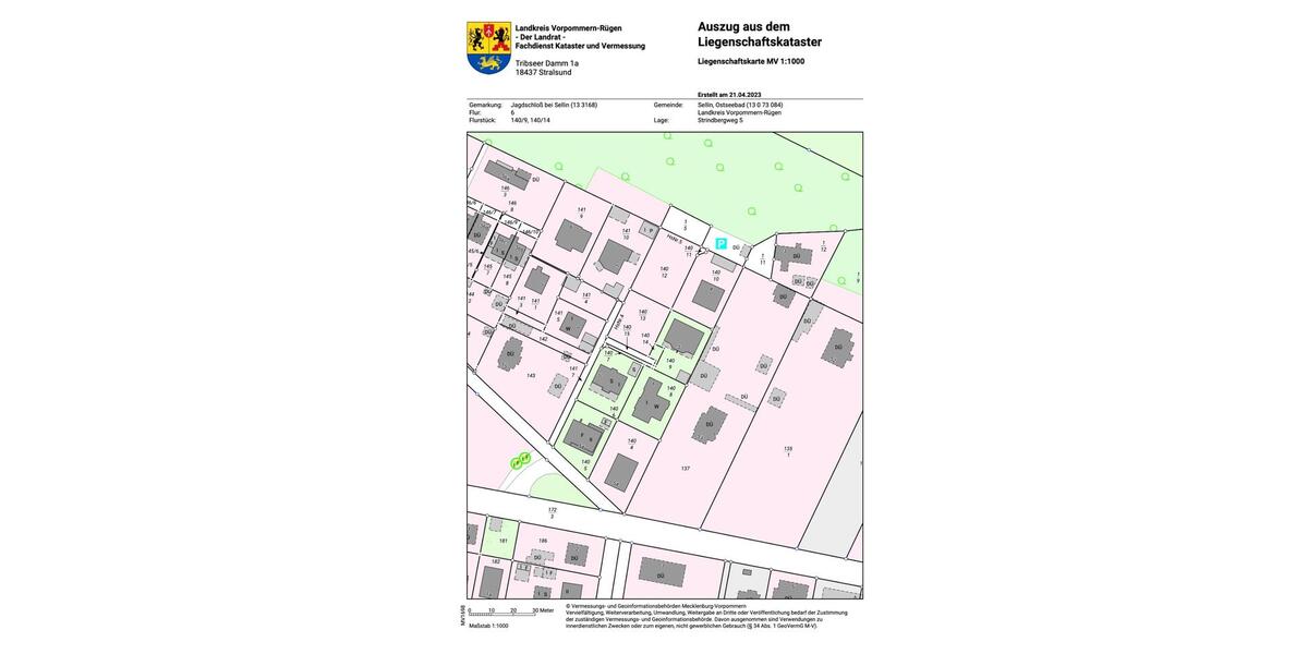 Doppelhaushälfte Sellin - 5 Zimmer, 107 m&sup2;, 1.850&euro; | Angebot:26249464
