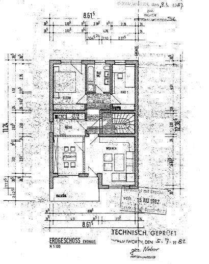 Schöne 3 ZKB mit Garten, Balkon und Garage in ruhiger Siedlungslage am Südhang 3 zimmer