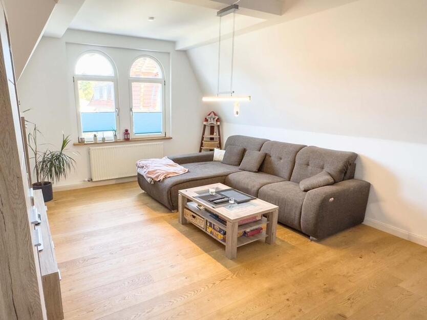 Großzügige 4,5-Zimmer-Dachgeschoßwohnung in idealer Stadtlage von Coburg