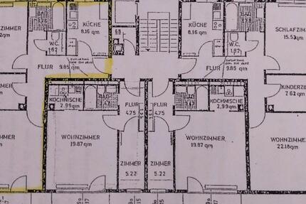 Wohnung Bad Oldesloe - 2.5 Zimmer, 71 m&sup2;, 720&euro; | Angebot:25146538