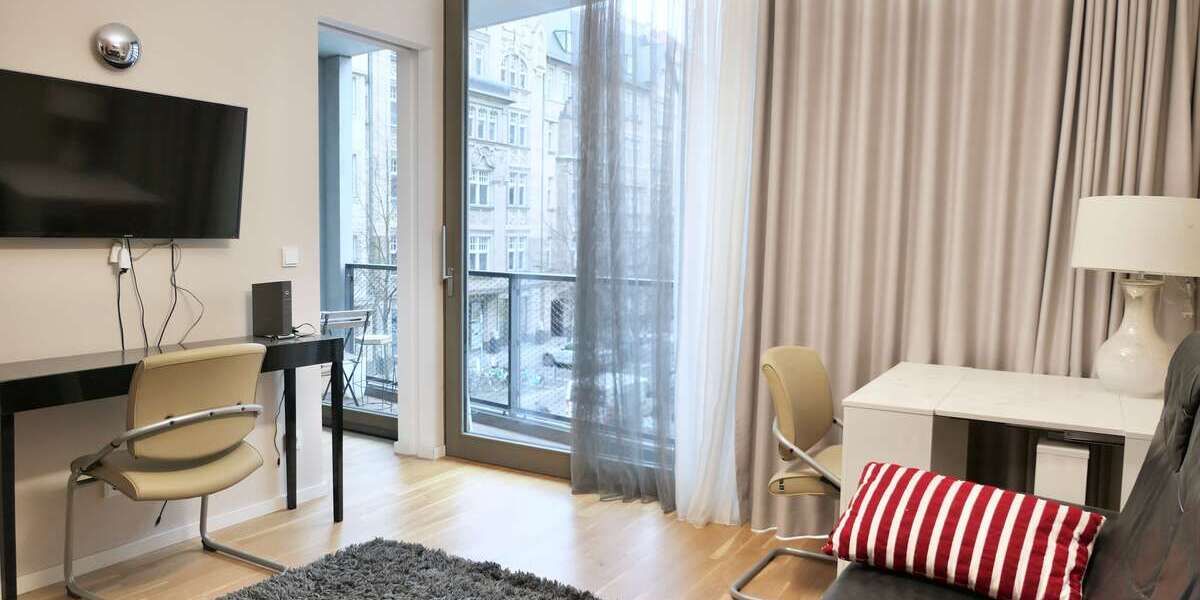 Etagenwohnung Berlin Mitte - 2 Zimmer, 40 m&sup2;, 1.200&euro; | Angebot:27051406