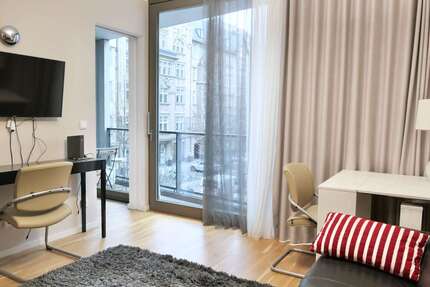 Wohnung Berlin Mitte - 2 Zimmer, 40 m&sup2;, 1.200&euro; | Angebot:27051406