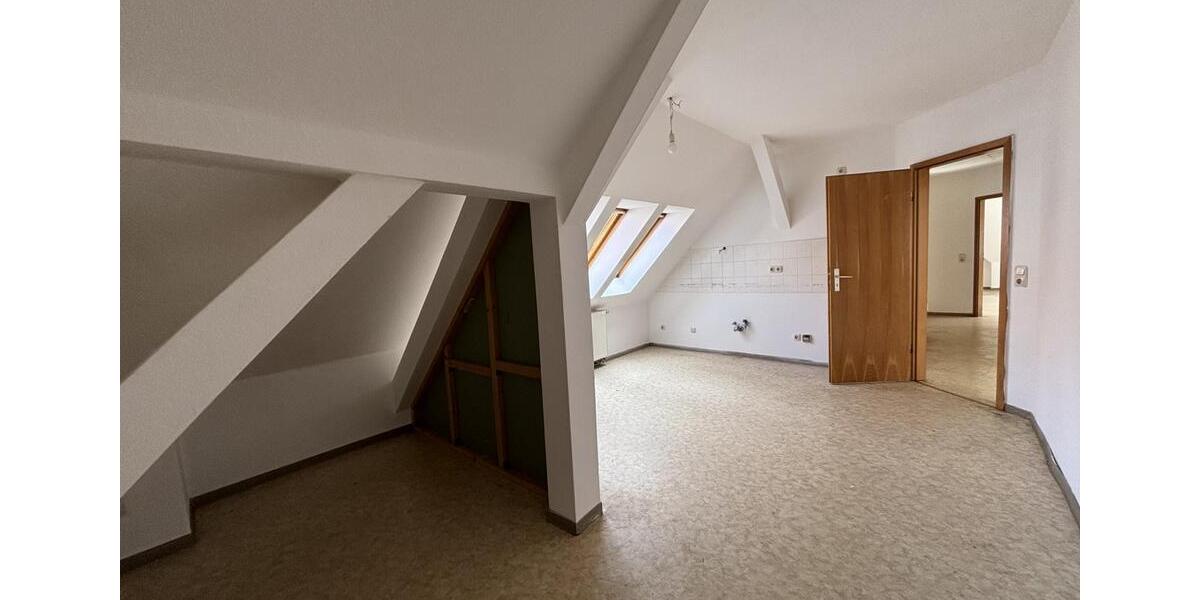 Dachgeschoßwohnung Frankfurt (Oder) Beresinchen - 2 Zimmer, 80 m&sup2;, 626&euro; | Angebot:22713988