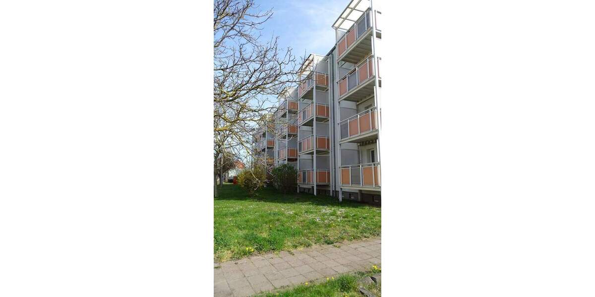 Etagenwohnung Nordhausen - 2 Zimmer, 52 m&sup2;, 295&euro; | Angebot:24544959