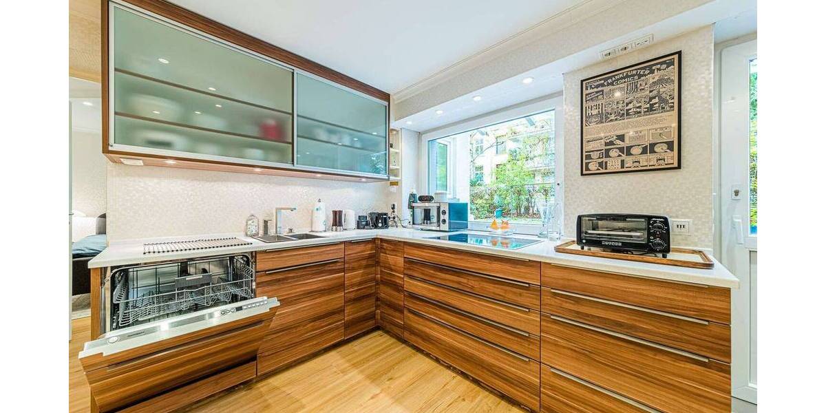 Etagenwohnung Frankfurt am Main Sachsenhausen - 2 Zimmer, 45 m&sup2;, 1.690&euro; | Angebot:26127407