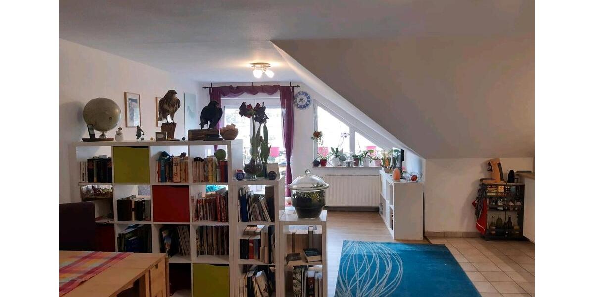 Dachgeschoßwohnung Olpe - 3 Zimmer, 74 m&sup2;, 590&euro; | Angebot:25223697