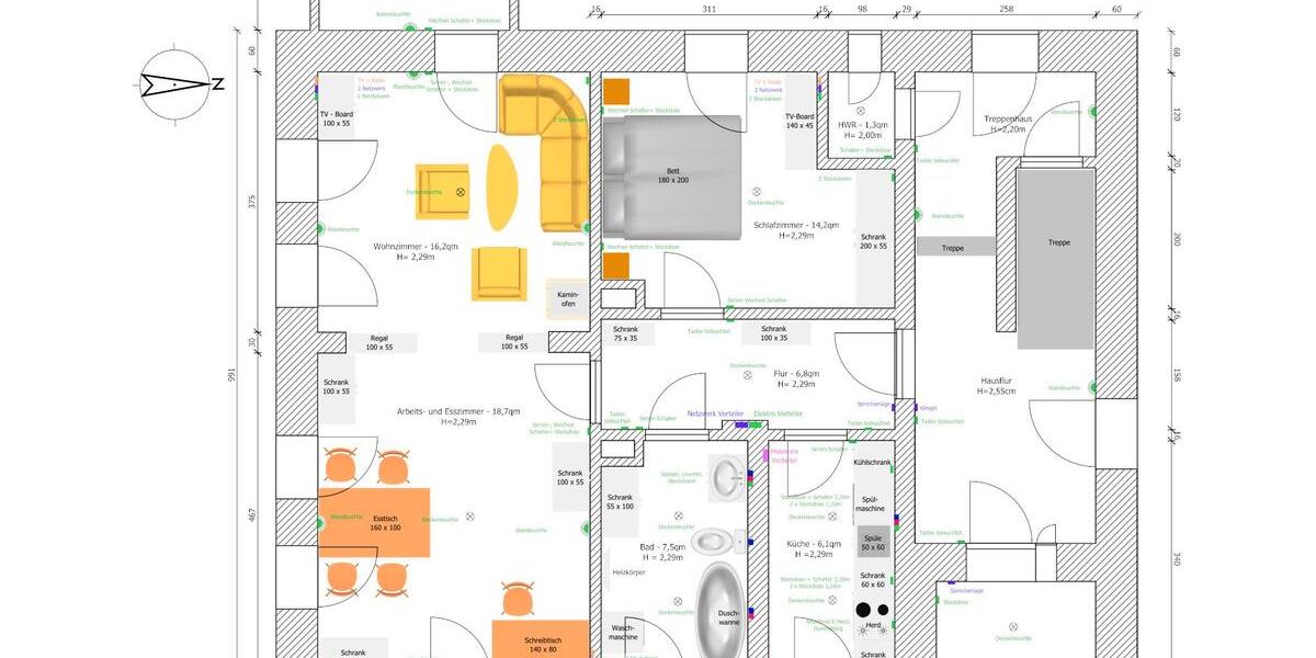 Erdgeschoßwohnung Pulsnitz - 3 Zimmer, 73 m&sup2;, 766&euro; | Angebot:26051539