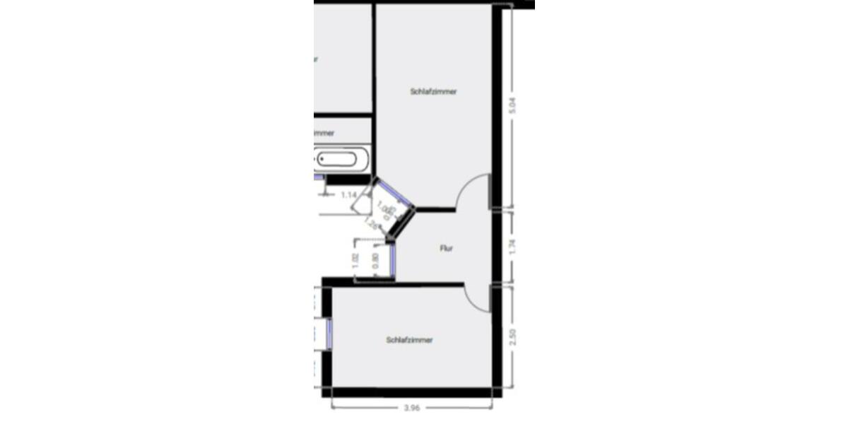 Erdgeschoßwohnung Mülheim an der Ruhr - 5 Zimmer, 108 m&sup2;, 999&euro; | Angebot:24488179