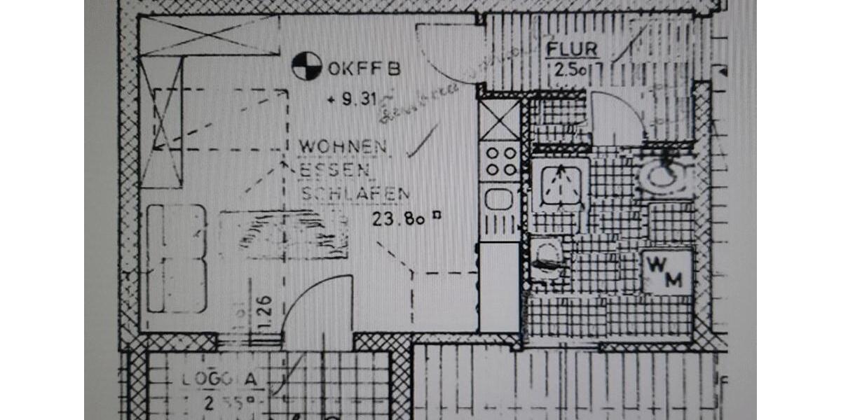 Dachgeschoßwohnung Neustadt an der Weinstraße - 1 Zimmer, 35 m&sup2;, 610&euro; | Angebot:26213196