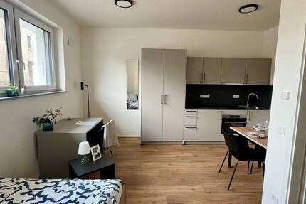 Möblierte 1-Zimmer-Wohnung in zentraler Lage!