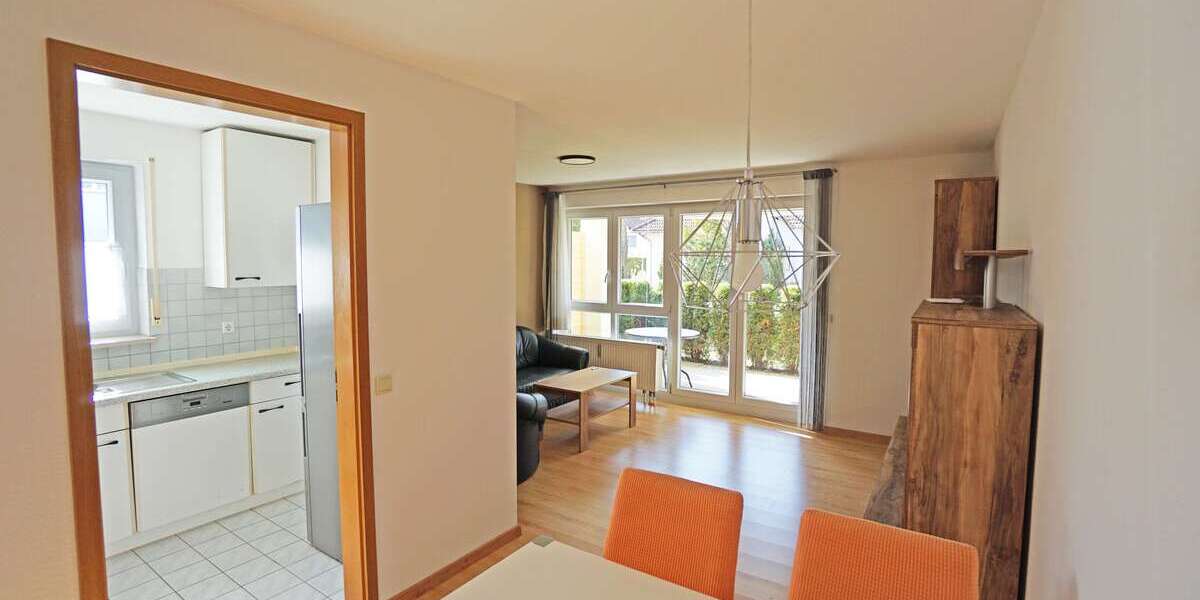 Etagenwohnung Nürtingen - 2 Zimmer, 51 m&sup2;, 715&euro; | Angebot:26147515