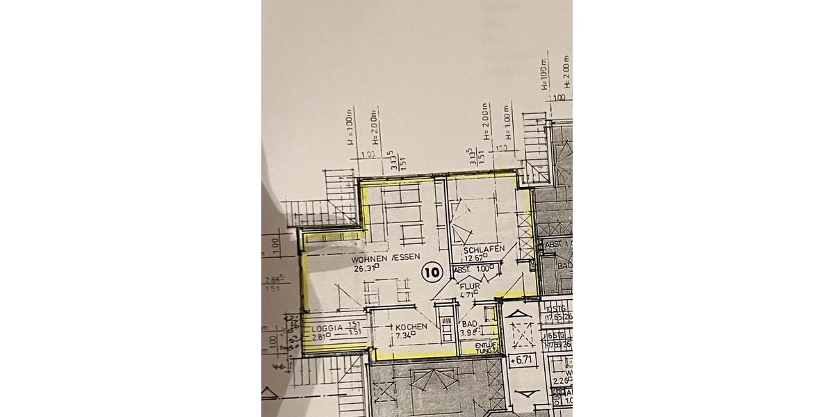 Dachgeschoßwohnung Hameln Kernstadt - 2 Zimmer, 58 m&sup2;, 685&euro; | Angebot:25060495