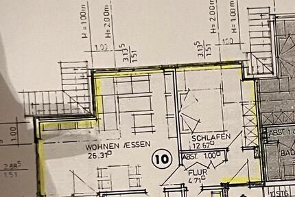 Wohnung Hameln Kernstadt - 2 Zimmer, 58 m&sup2;, 685&euro; | Angebot:25060495