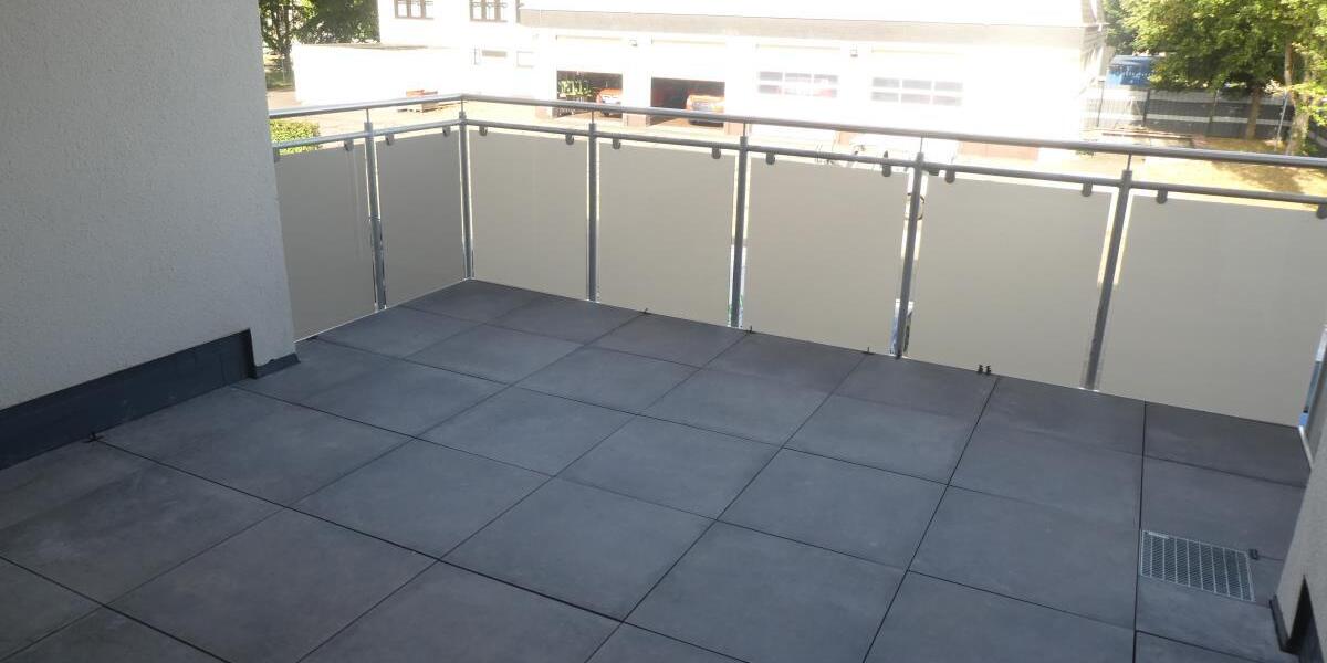 Moderne altersgerechte Wohnung mit schönem Balkon Stadtmitte Schweich - Etagenwohnung Schweich | Angebot:25125339