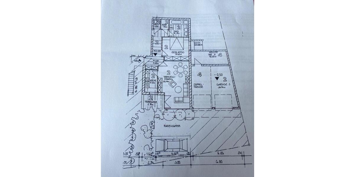 Gemütliche Erdgeschosswohnung in Oy Mittelberg zu vermieten 2.5 zimmer