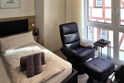 Modernes Single-Apartment, möbliert und voll ausgestattet, Innenstadt Obernburg 1 zimmer