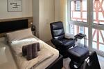 Modernes Single-Apartment, möbliert und voll ausgestattet, Innenstadt Obernburg 1 zimmer