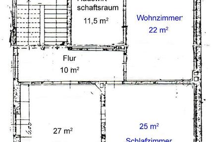 3-Zimmer Teilwohnung in WG im Stadtteil 