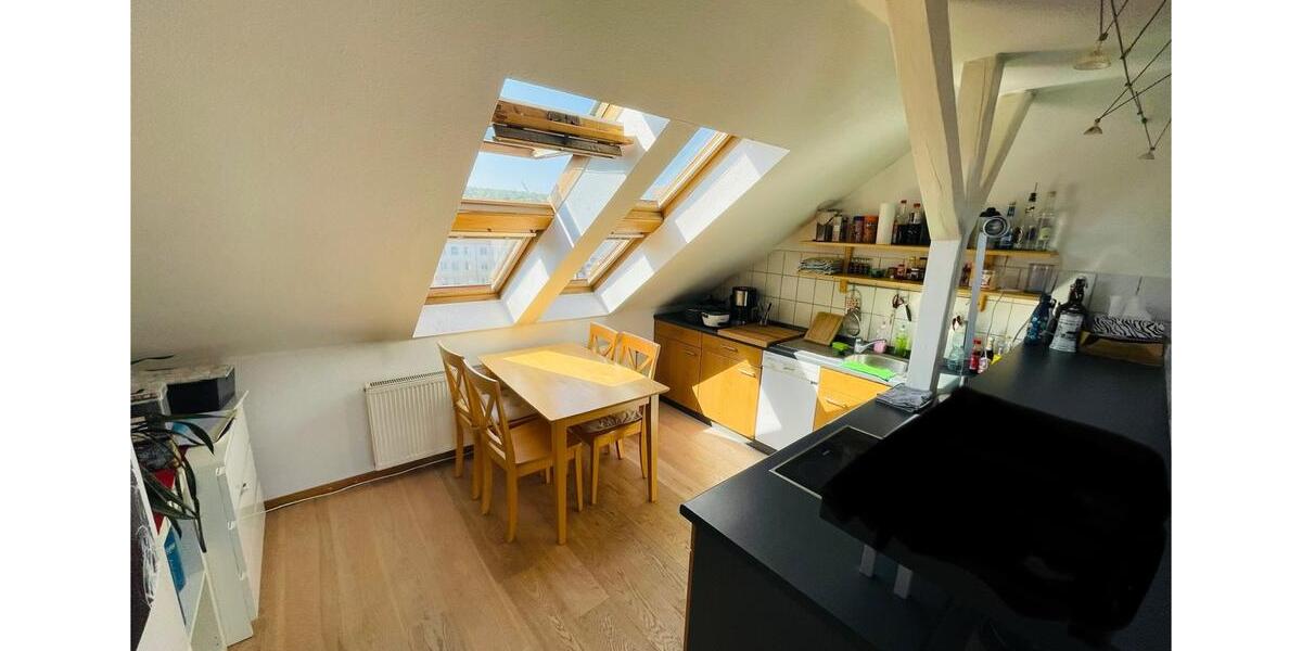 Dachgeschoßwohnung Erfurt Daberstedt - 1.5 Zimmer, 54 m&sup2;, 880&euro; | Angebot:25205333