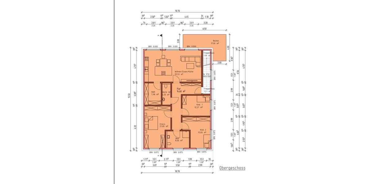 Etagenwohnung Osnabrück - 4 Zimmer, 129 m&sup2;, 1.850&euro; | Angebot:26134011
