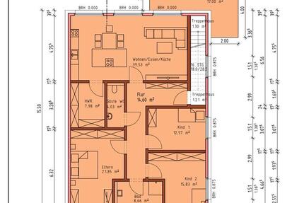 Wohnung Osnabrück - 4 Zimmer, 129 m&sup2;, 1.850&euro; | Angebot:26134011