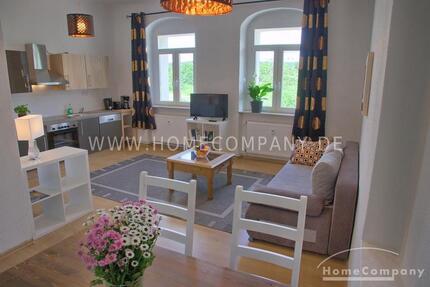 Wohnen auf Zeit Dresden Blasewitz - 3 Zimmer, 80 m&sup2;, 1.600&euro; | Angebot:25448478