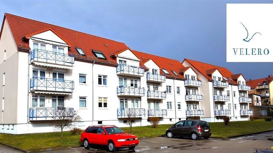 2 Raumwohnung im Dachgeschoss mit BALKON zimmer