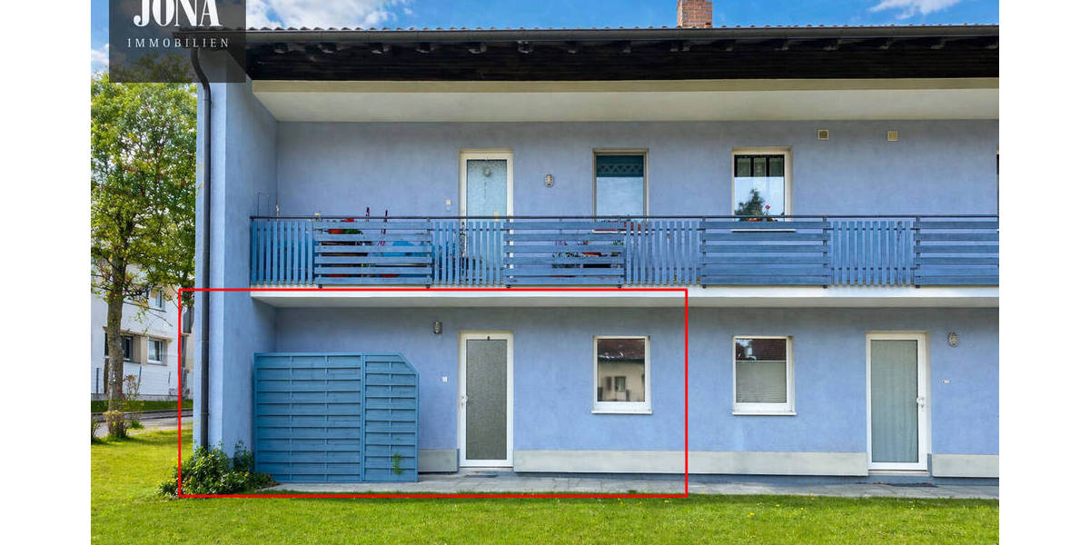 Etagenwohnung Kulmbach Mangersreuth - 2 Zimmer, 56 m&sup2;, 420&euro; | Angebot:26450080
