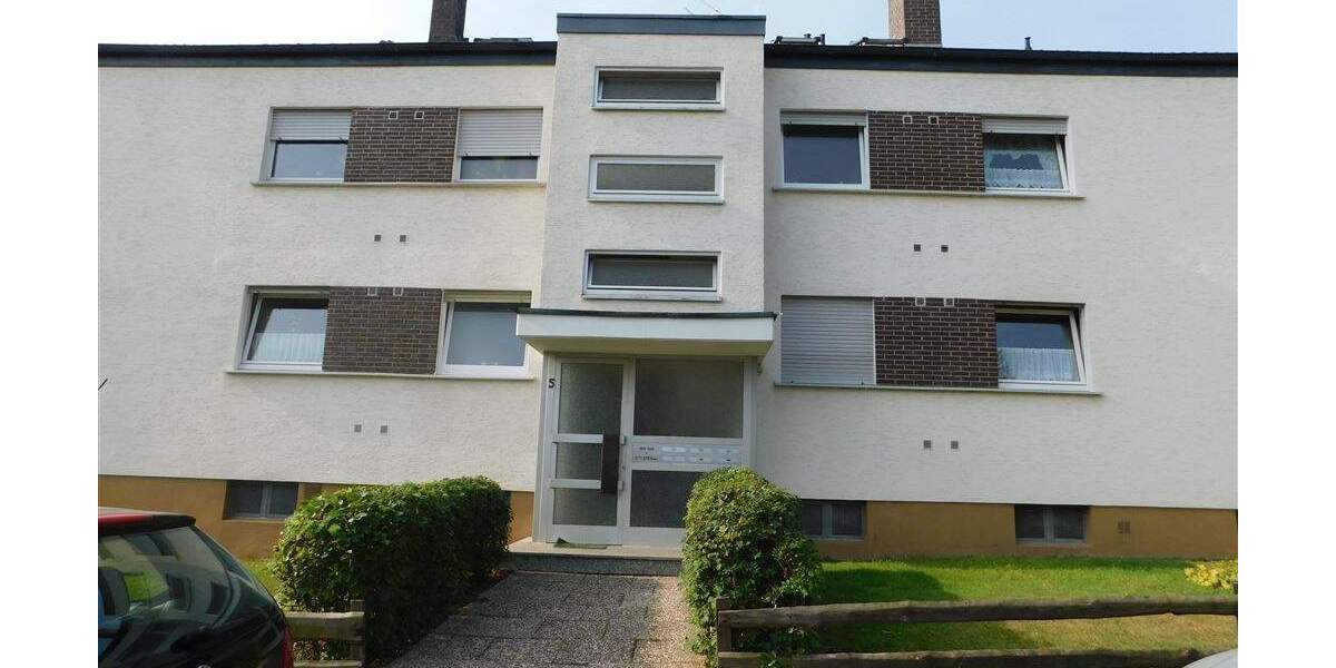 Beverungen - 3 Zimmer Erdgeschosswohnung mit Balkon, Nähe Schule 3 zimmer