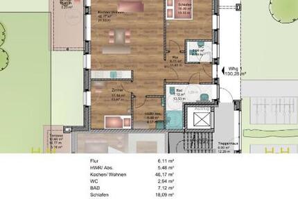 Erstbezug - Moderne Neubauwohnungen in Lohne zimmer