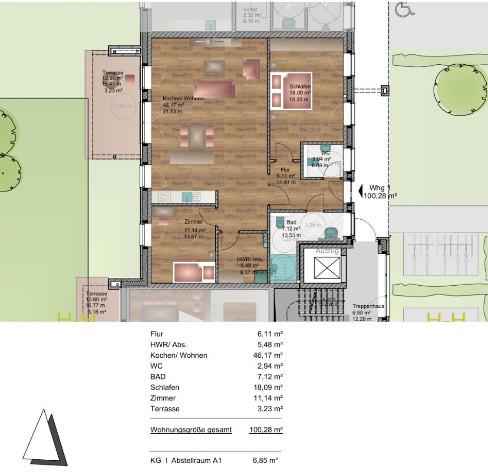 Erstbezug - Moderne Neubauwohnungen in Lohne zimmer
