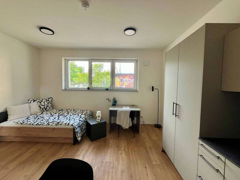 Möblierte 1-Zimmer-Wohnung in zentraler Lage!