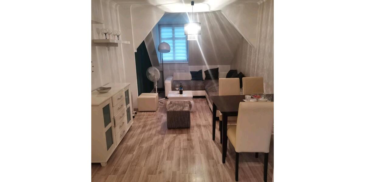 Dachgeschoßwohnung Fürstenwalde (Spree) - 2 Zimmer, 53 m&sup2;, 800&euro; | Angebot:25178977