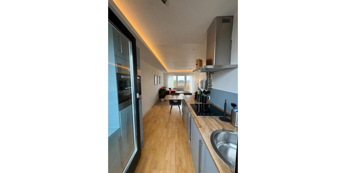 Dachgeschoßwohnung Ludwigshafen am Rhein - 2.5 Zimmer, 50 m&sup2;, 1.500&euro; | Angebot:24352309