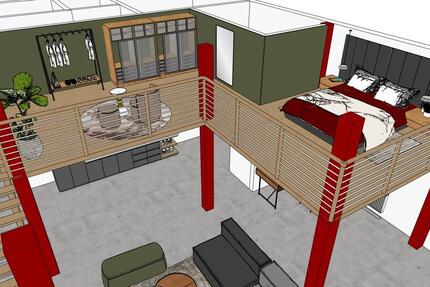 Wohnung Mühlhausen (Thüringen) - 4 Zimmer, 235 m&sup2;, 1.500&euro; | Angebot:24801992