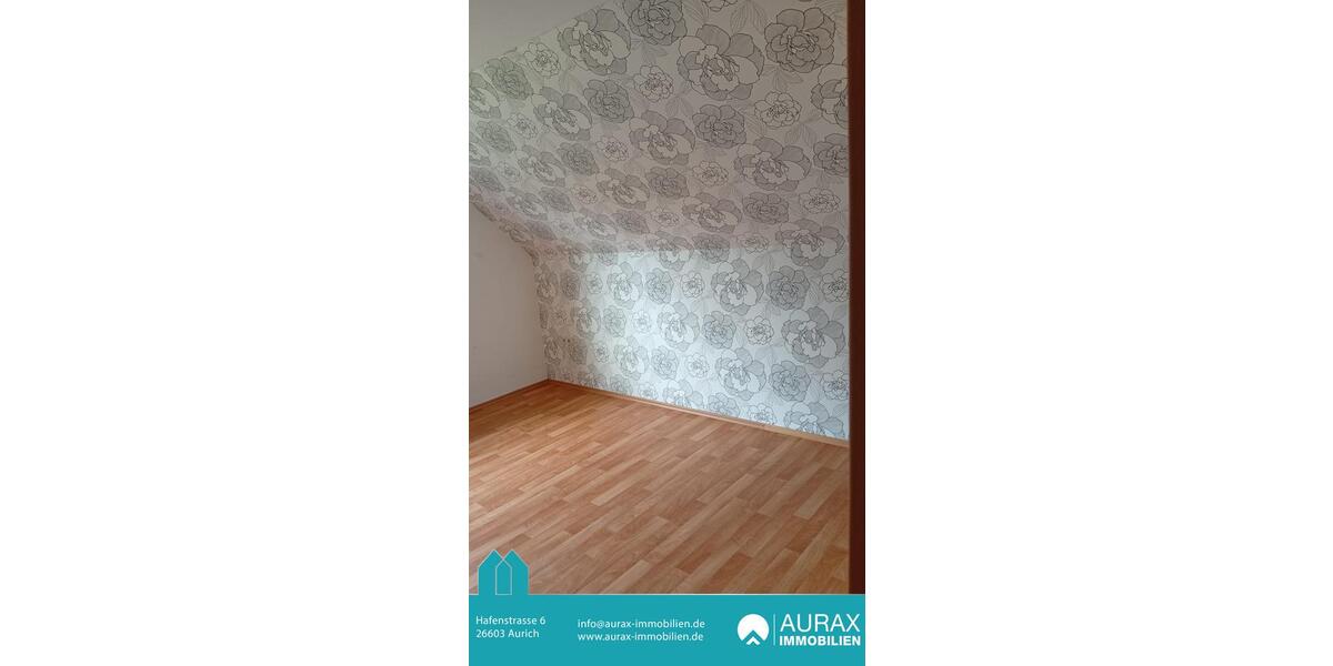 Etagenwohnung Wiesmoor - 2 Zimmer, 70 m&sup2;, 550&euro; | Angebot:25778744