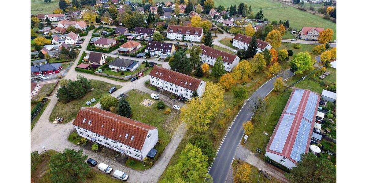 Etagenwohnung Joachimsthal - 3 Zimmer, 56 m&sup2;, 530&euro; | Angebot:25981203