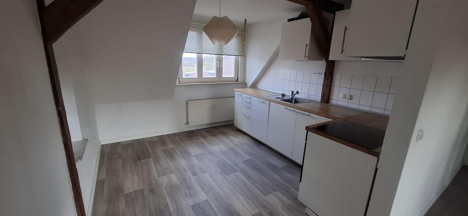 Dachgeschoßwohnung Wittenburg - 2 Zimmer, 65 m&sup2;, 449&euro; | Angebot:25436488