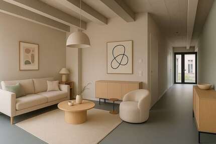 Wohnung zum Mieten in Berlin 1.179,57 € 55.64 m² 1 zimmer