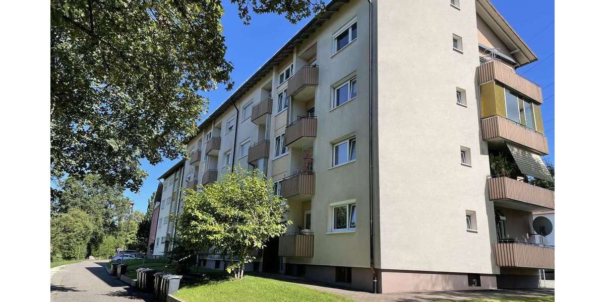Etagenwohnung Lörrach Brombach - 3 Zimmer, 63 m&sup2;, 1.000&euro; | Angebot:27033206