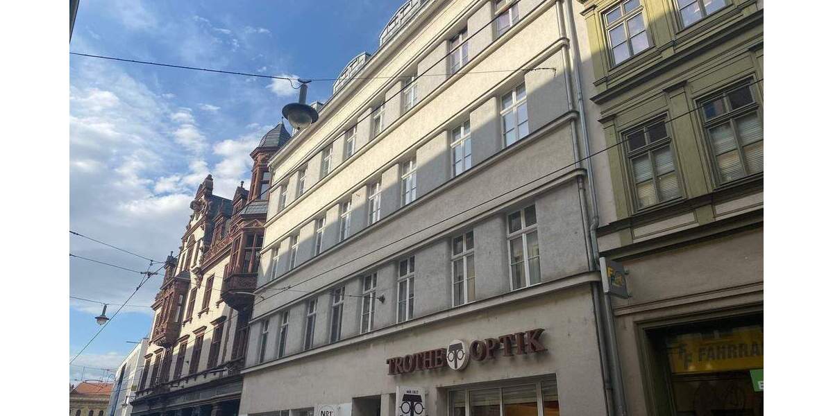 Etagenwohnung Halle (Saale) Altstadt - 3 Zimmer, 75 m&sup2;, 600&euro; | Angebot:26170816