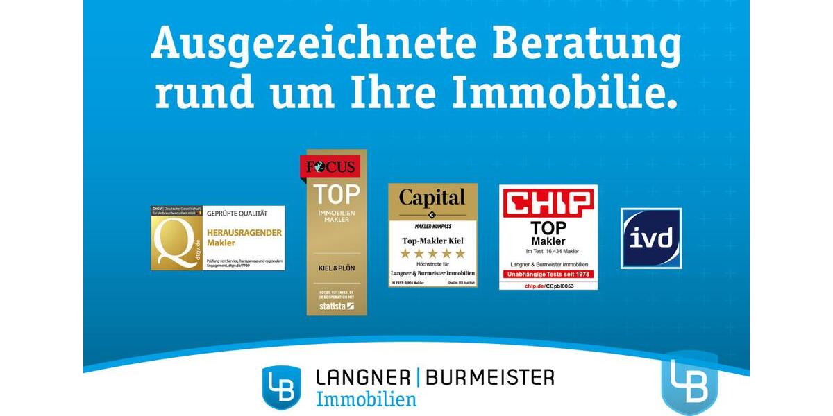 Erdgeschoßwohnung Ascheberg (Holstein) - 1 Zimmer, 64 m&sup2;, 630&euro; | Angebot:26647463