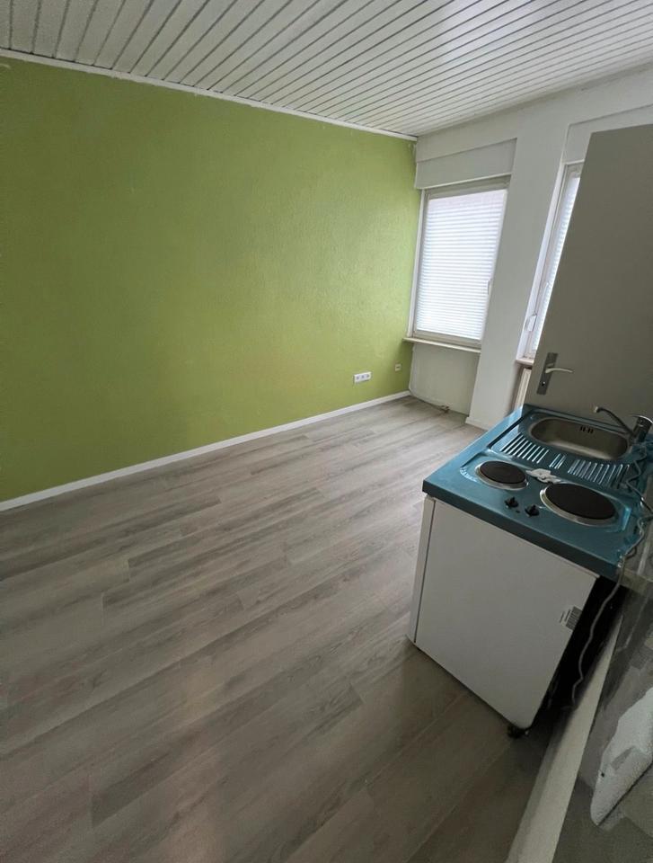 1 Zimmer City-Apartment Wohnung Studio Bingen Stadt Küche zimmer