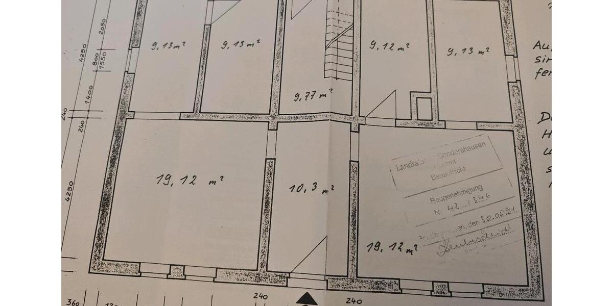 Gewerbeobjekt Sondershausen - 590&euro; | Angebot:24363569