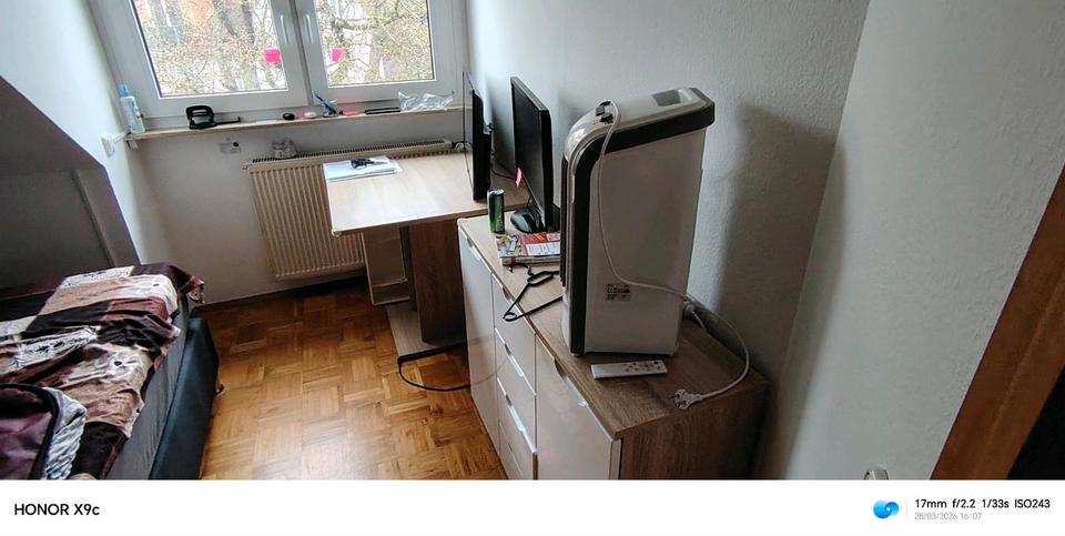 Dachgeschoßwohnung Kassel Bettenhausen - 2 Zimmer, 50 m&sup2;, 470&euro; | Angebot:26004100