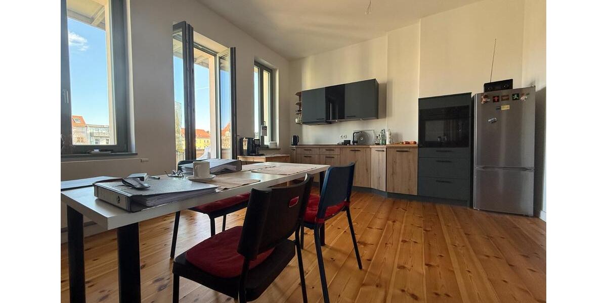 Etagenwohnung Dessau-Roßlau Roßlau - 4 Zimmer, 139 m&sup2;, 1.390&euro; | Angebot:25363115