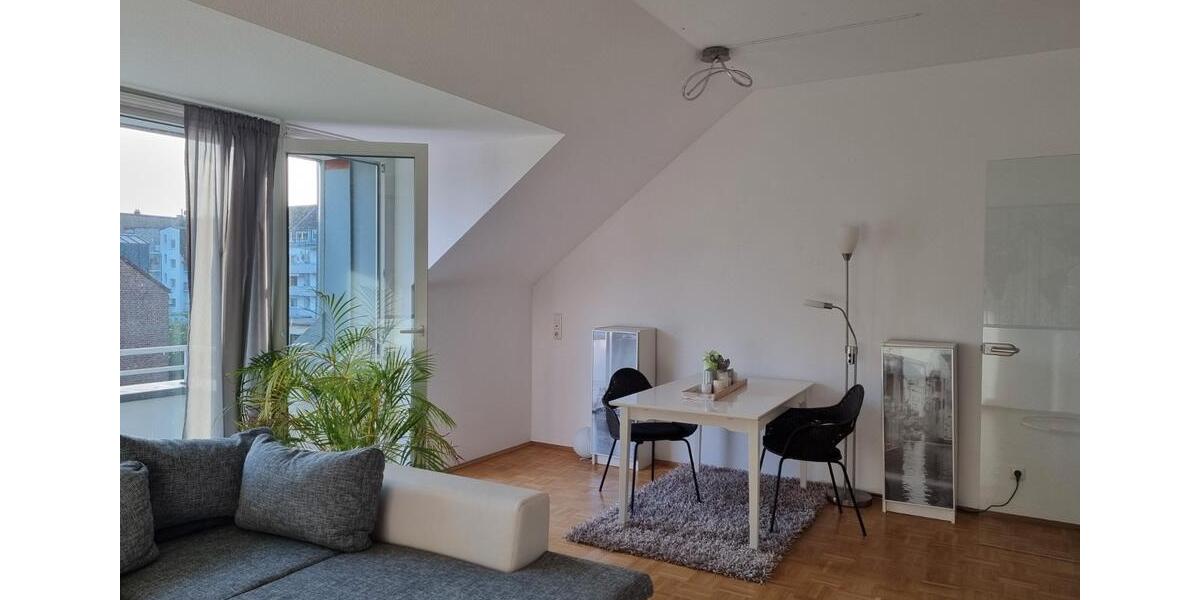 Wohnen auf Zeit Düsseldorf Oberbilk - 3 Zimmer, 72 m&sup2;, 1.290&euro; | Angebot:26218729