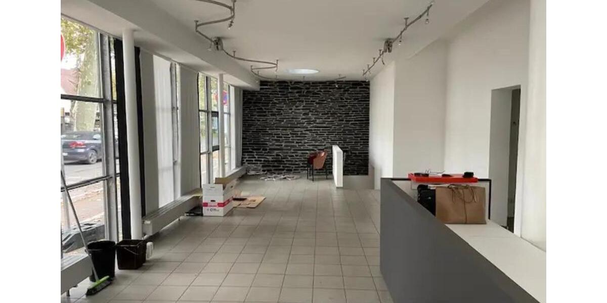 LadengeschäftBüro im Architekten-Glasanbau in Mainz zimmer