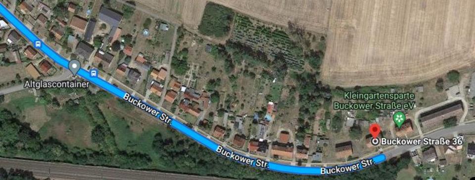 Hochparterre Milower Land - 3 Zimmer, 65 m&sup2;, 400&euro; | Angebot:17571608