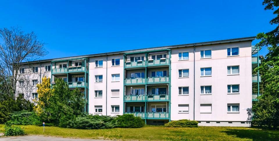 Ruhig gelegene 3-Raumwohnung mit Balkon im WK 6 zimmer